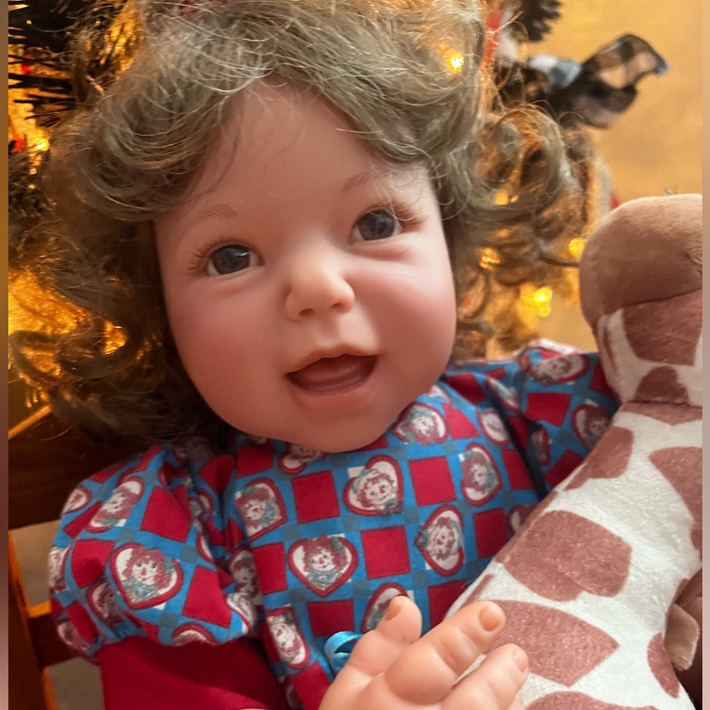 Lee Middleton baby doll - by Reva